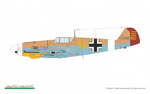 Eduard 2112 AFRIKA DUAL COMBO 1/72 – image 4