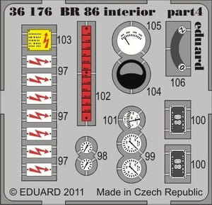 Eduard 36176 BR 86 interior 1/35 Trumpeter – Bild 4