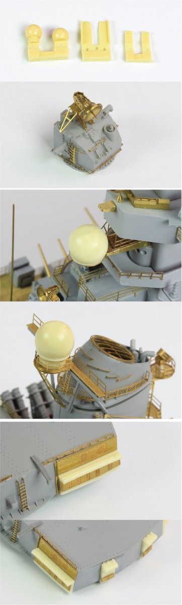 Pontos 31009F1 USS Missouri 1991 Kit d&amp;#39;extension 1/350 – image 2