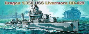 Dragon 1027 USS Livermore DD-429 1/350