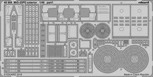 Eduard 48968 MiG-25PD exterior ICM 1/48 – image 2