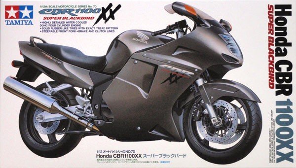 Tamiya 14070 Honda CBR1100XX Super Blackbird 1/12