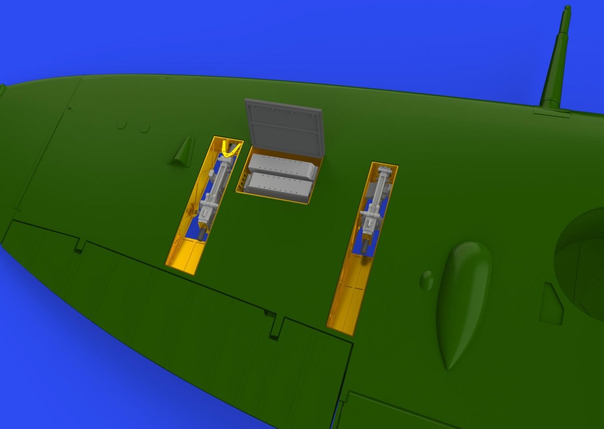 Eduard 648665 Spitfire Mk.Vb gun bays EDUARD 1/48 – imagen 2