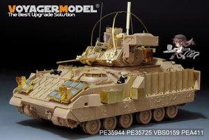 Voyager Model PE35944 Modern US Army M3A3 BRADLEY CFV Basic For KINETIC K61014/ OROCHI IM001 IM002 1/35 – imagen 6