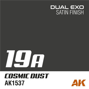 AK Interactive AK1563 DUAL EXO SET 19 – 19A COSMIC DUST &amp;amp; 19B INFINITY BLACK – zdjęcie 2