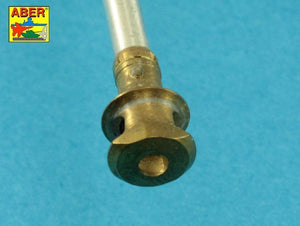 Aber 35L-045N German 75mm Barrel for Pak40 - middle model 1/35 – imagen 8