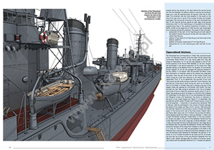 Kagero 16057 Japanese Destroyer Shimakaze EN – imagen 4