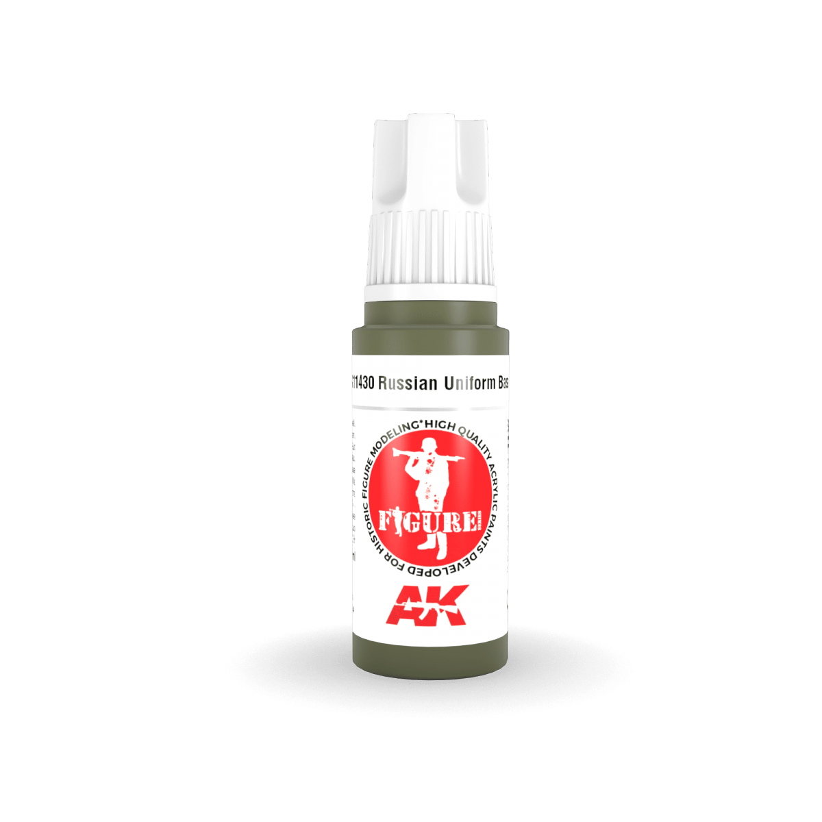 AK Interactive AK11430 Russian Uniform Base 17ml – immagine 2