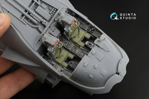 Quinta Studio QD32107 A-6E TRAM Intruder 3D-Printed &amp;amp; coloured Interior on decal paper (Trumpeter) 1/32 – imagen 2