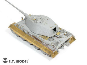 E.T. Model E35-102 WWII German KING TIGER （Henschel Turret）(For DRAGON Kit) 1/35 – Bild 5