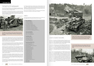 AK Interactive AK916 1944 GERMAN ARMOUR IN NORMANDY – CAMOUFLAGE PROFILE GUIDE – Bild 8