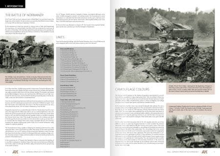 AK Interactive AK916 1944 GERMAN ARMOUR IN NORMANDY – CAMOUFLAGE PROFILE GUIDE – Bild 8