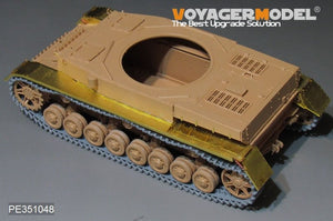 Voyager Model PE351048 WWII German Pz.Kpfw.IV Ausf.H-J Fenders For RFM 5033 – immagine 6