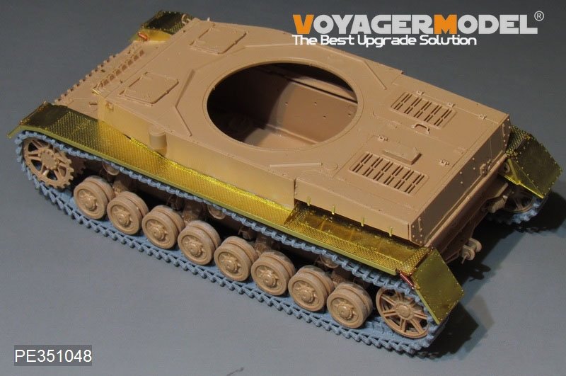 Voyager Model PE351048 WWII German Pz.Kpfw.IV Ausf.H-J Fenders For RFM 5033 – immagine 6