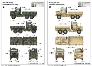 Trumpeter 01011 MK.23 MTVR Cargo Truck 1/35 – imagen 3