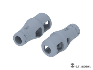 E.T. Model P35-246 WWII German 88mm KwK/Pak Muzzle Brake(Type.3) 1/35 – Bild 2