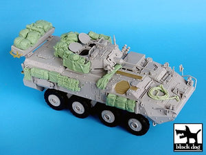 Black Dog T35033 Canadian Lav III accessories set 1/35 – imagen 3