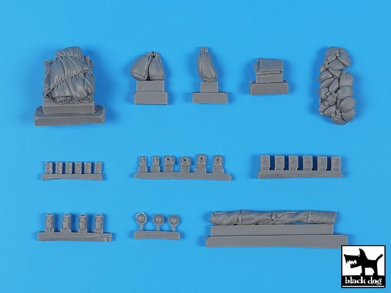 Black Dog T72121 M 3 Grant accessories set for Mirage Hobby 1/72 – imagen 4
