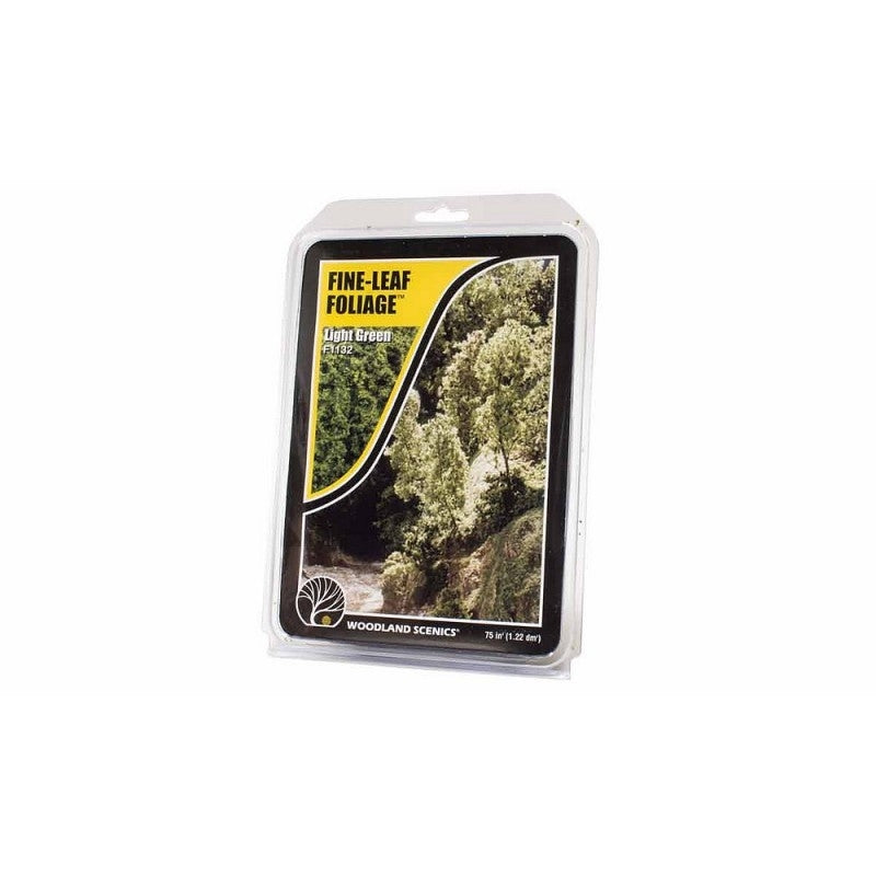 Woodland Scenic WF1132 SMALL LEAVES - LIGHT GREEN (1.22 dm3)