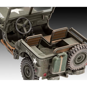 Revell 03260 M34 Tactical Truck + Off-Road Vehicle 1/35 – immagine 4