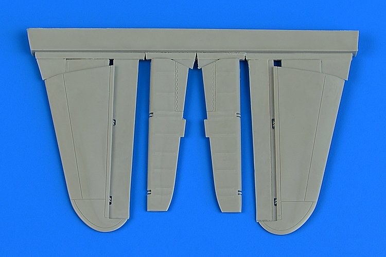 Surfaces de contrôle Aires 4716 Ki-61 Id 1/48 TAMIYA