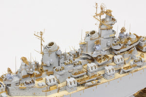 Pontos 37034FB USS BB-63 Missouri 1945 Advanced Detail Up Set for Hobbyboss Kit (Deck Blue 20B stained wooden deck) 1/350 – imagen 4