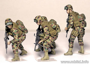 Master Box 3575 Iraq kit 1 (US Troops) 1/35 – zdjęcie 12