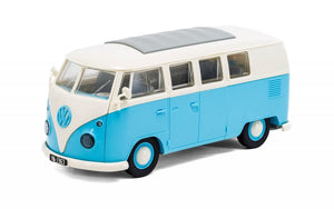 Airfix 6024 QUICK BUILD VW Camper Van blue – imagen 3