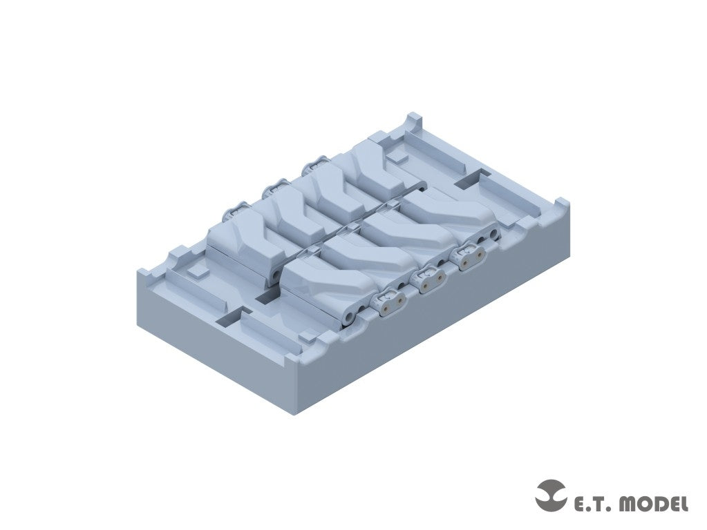 E.T. Model P35-074 U.S.Army M48/M60 MBT T97E2 Workable Track ( 3D Printed ) For AFV/TAKOM/TRUMPETER Kit 1/35 – imagen 3