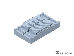 E.T. Model P35-074 U.S.Army M48/M60 MBT T97E2 Workable Track ( 3D Printed ) For AFV/TAKOM/TRUMPETER Kit 1/35 – imagen 3