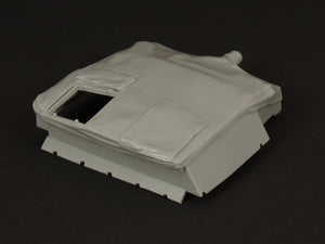 Panzer Art RE35-290 StuG III B coque supérieure avec bâche (kit Tamiya) 1/35  – image 2