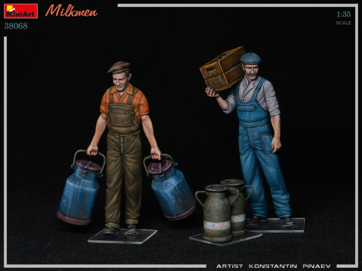 MiniArt 38068 LAITIERS 1/35 – image 2