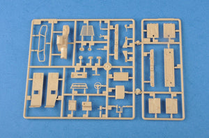 Hobby Boss 82469 Meng Shi 1.5 ton Military Light Utility Vehicle 1/35 – immagine 7