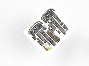 Red Fox Studio QS-48047 IA 58 Pucará Kinetic 1/48 – immagine 5