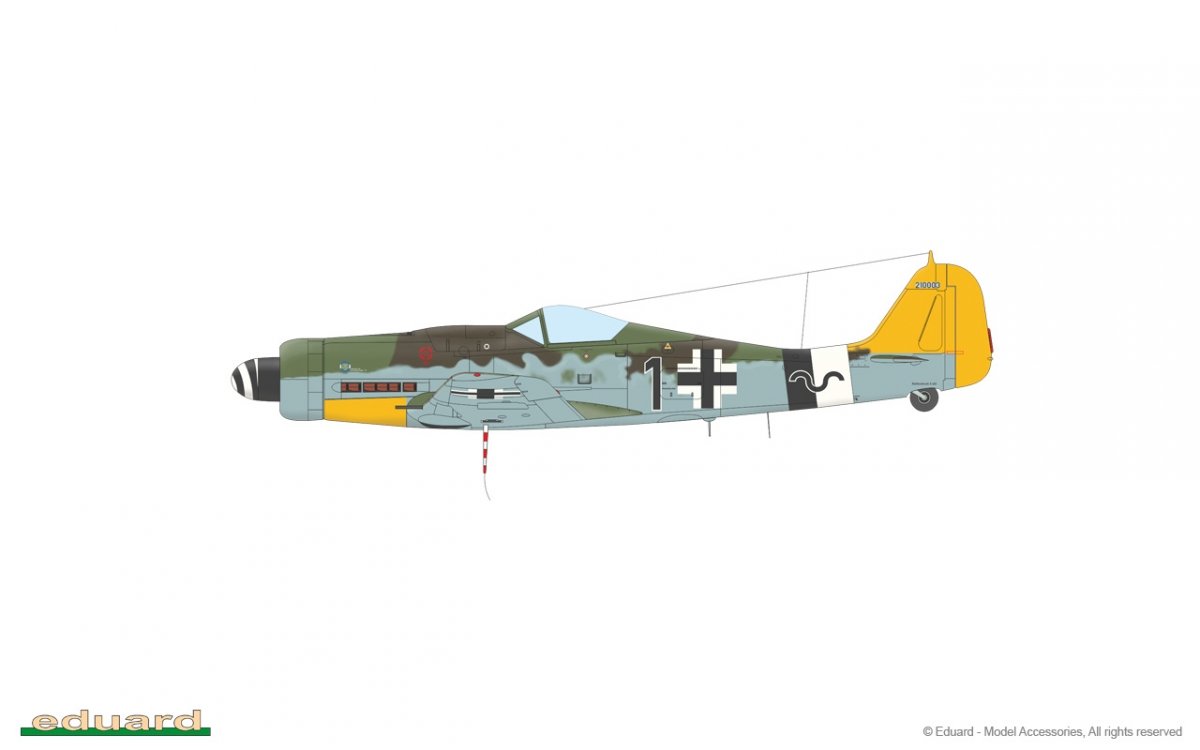Eduard 8188 Fw 190D-9 ProfiPACK édition 1/48 – image 9