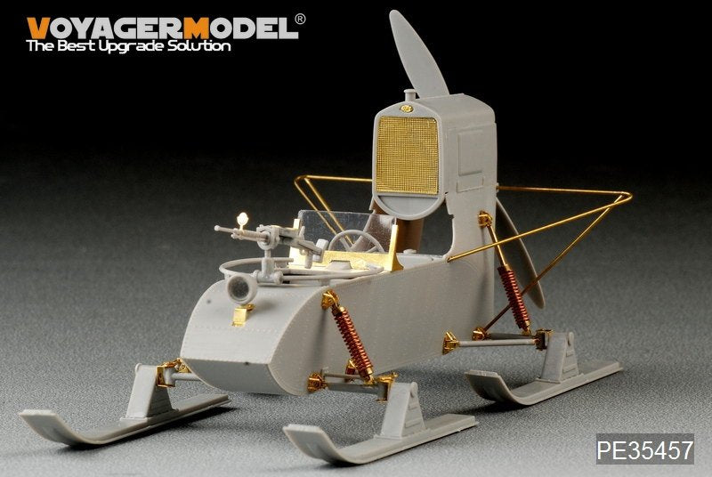 Voyager Model PE35457 WWII Soviet Aerosan RF-8/GAZ-98 for TRUMPERTER 02322 1/35 – image 6