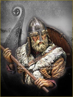 Young Miniatures YH1852 VIKING WARRIOR 1/10 – imagen 2
