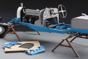 Italeri 4713 Bugatti Type 35B Roadster 1/12 – immagine 7