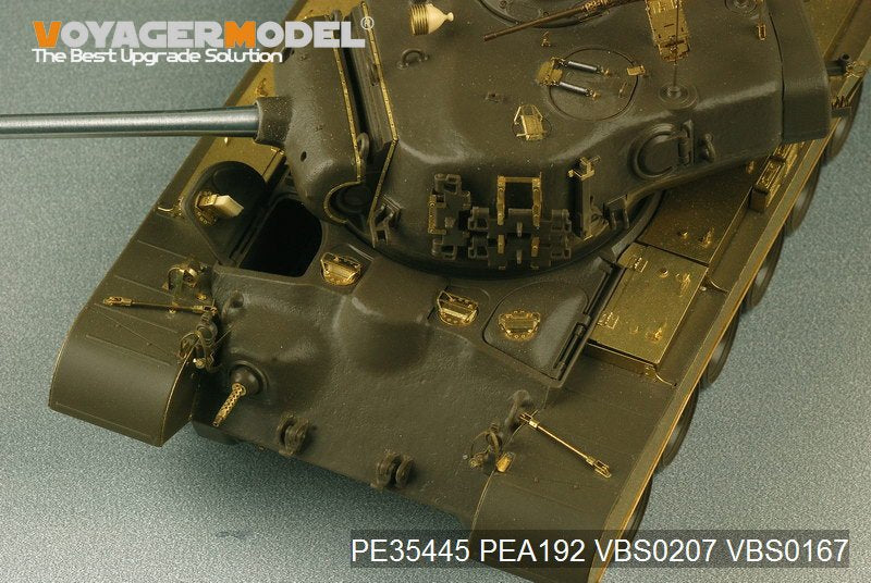 Voyager Model PE35445 WWII US Army T26E4 Super Pershing Tank Basic for TAMIYA 35319 1/35 – immagine 11