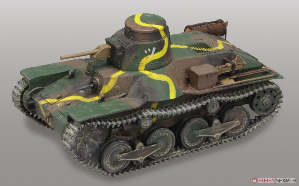Fine Molds FM48 Japanese IJA Type 95 Light Tank Ha-Go Nomonhan 1/35 – image 2