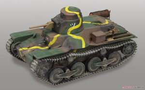 Fine Molds FM48 Japanese IJA Type 95 Light Tank Ha-Go Nomonhan 1/35 – image 2