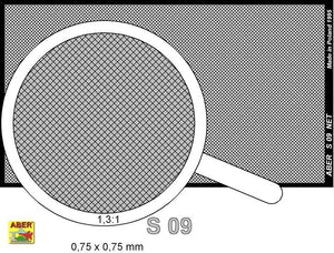 Aber S-09 Net 0,75 x 0,75 mm – Bild 2