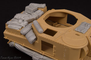 Panzer Art RE35-268 Stowage set for British Lee/Grant tank 1/35 – Bild 2