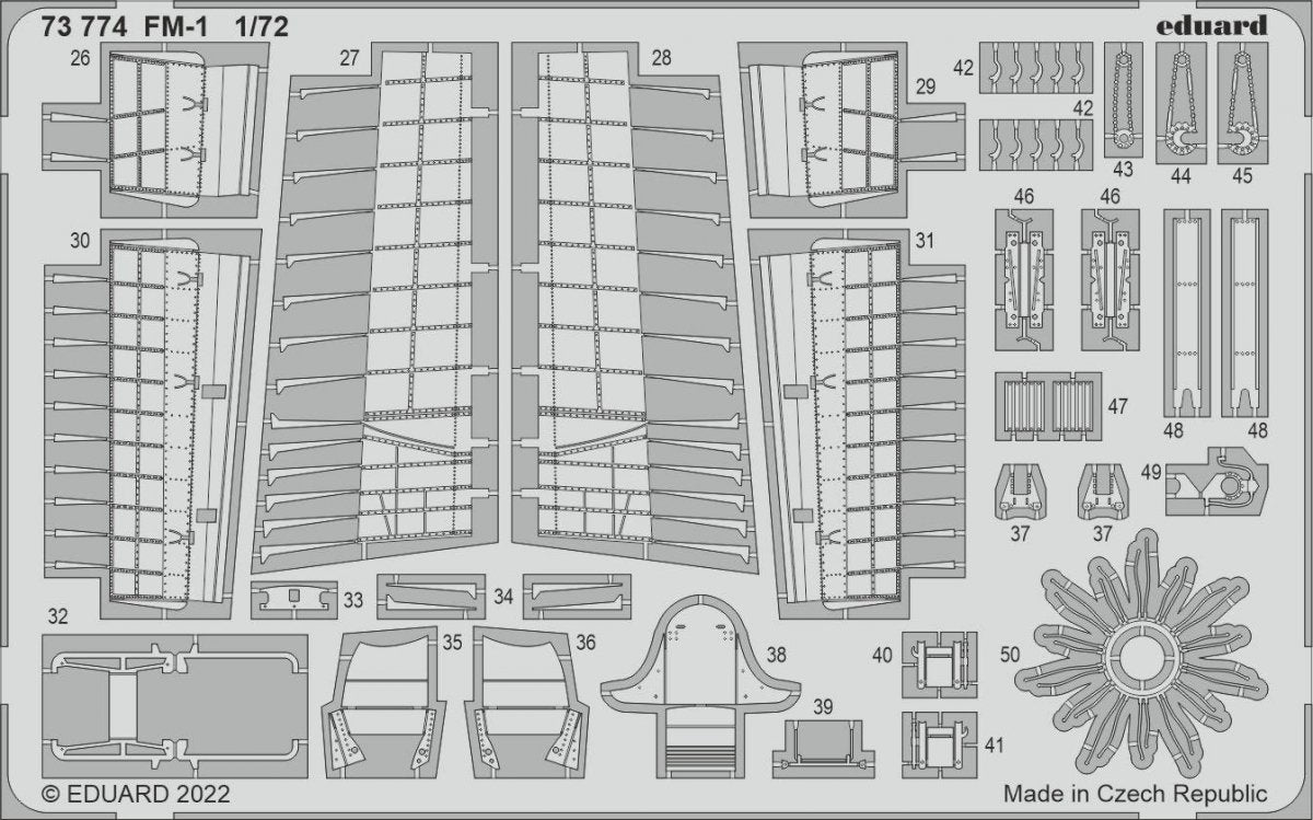 Eduard 73774 FM-1 ARMA HOBBY 1/72 – image 2