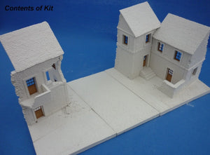 RT-Diorama 35165 Diorama-Base: &amp;quot;French Village&amp;quot; 1/35 – Bild 2
