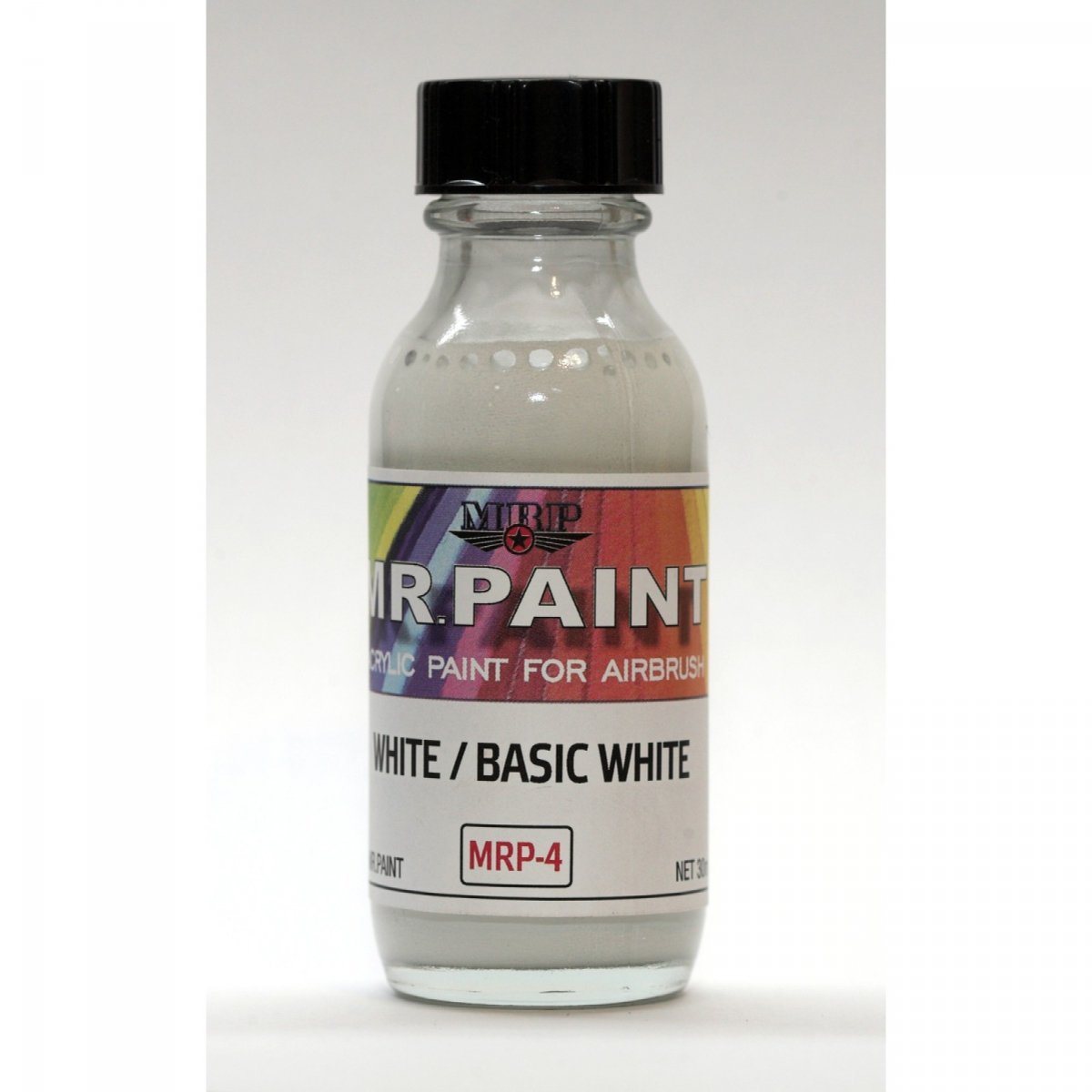 Peinture MR. Paint MRP-004 Blanc - Blanc basique 30 ml – image 2