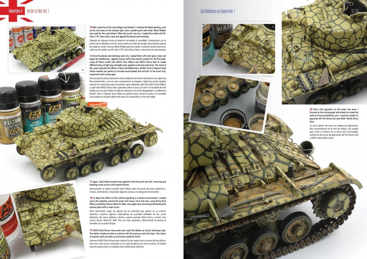 AK Interactive AK 130001 BRITISH AT WAR – LOS BRITÁNICOS EN GUERRA – Bild 3