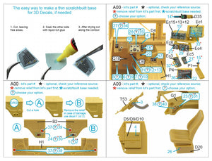 Quinta Studio QD35043 HUMVEE Family 3D-Printed &amp;amp; coloured Interior on decal paper ( Bronco ) 1/35 – Bild 2