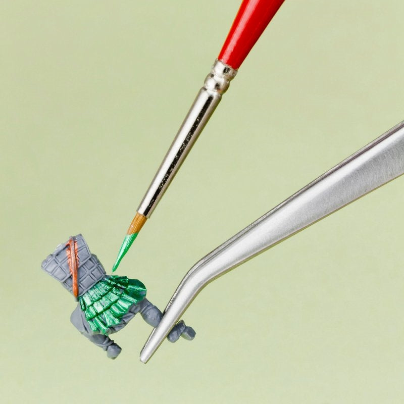 Modelcraft PTW1128 Reverse Action Tweezers Curved Tip/Fibre Grip (160mm) – imagen 2