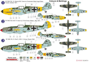 AZ Model AZ7659 Messerschmitt Bf.109E-7 1/72 – zdjęcie 2